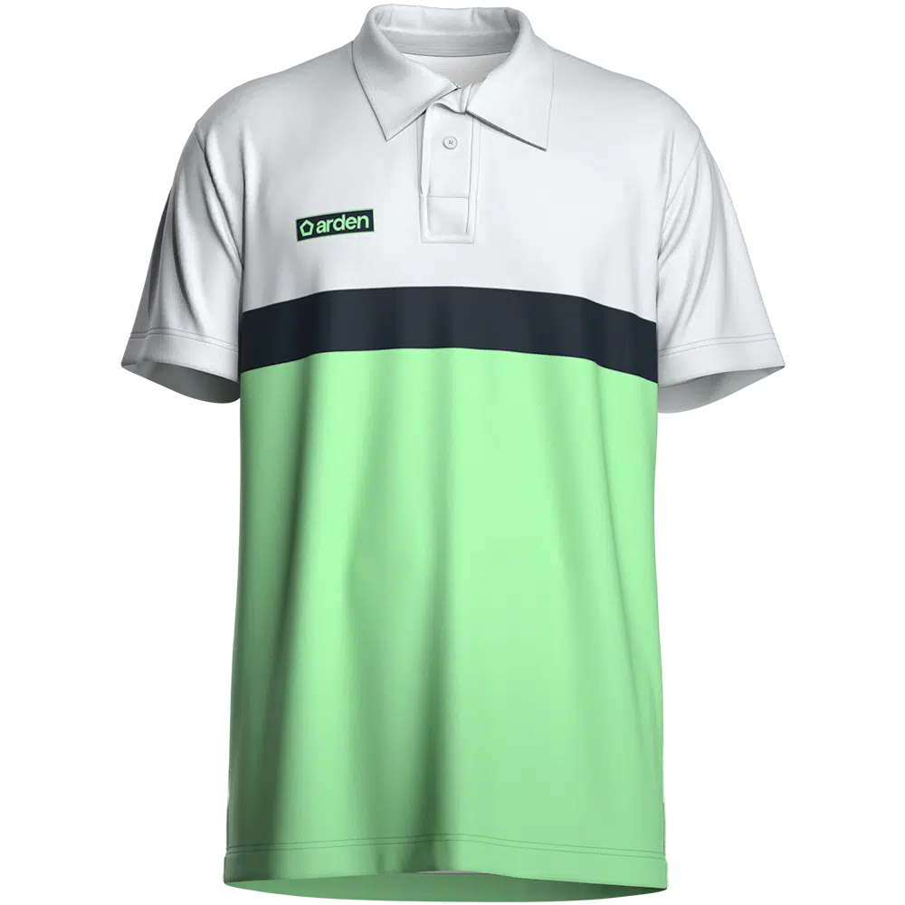 Polo personnalisé unisex pour club sportif