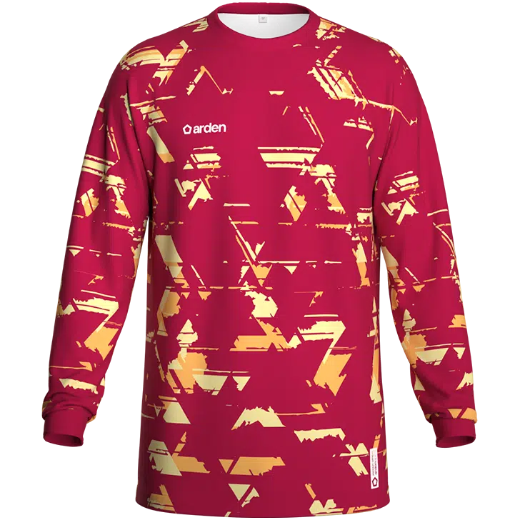 Maillot homme de football personnalisé à manches longues