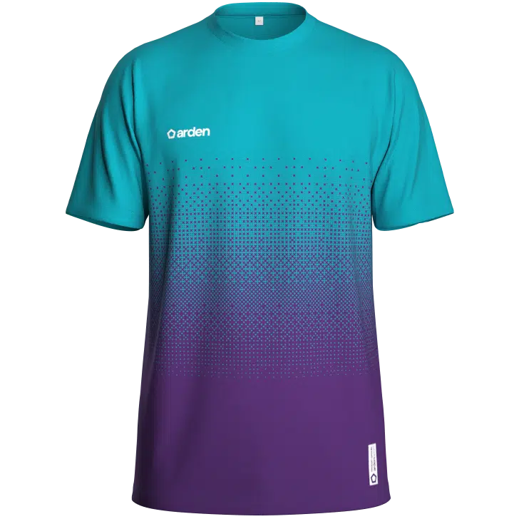 Maillot de football personnalisé homme manches courtes