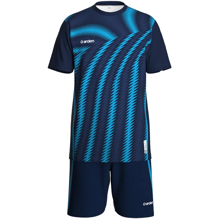 Ensemble de football personnalisé avec maillot et short