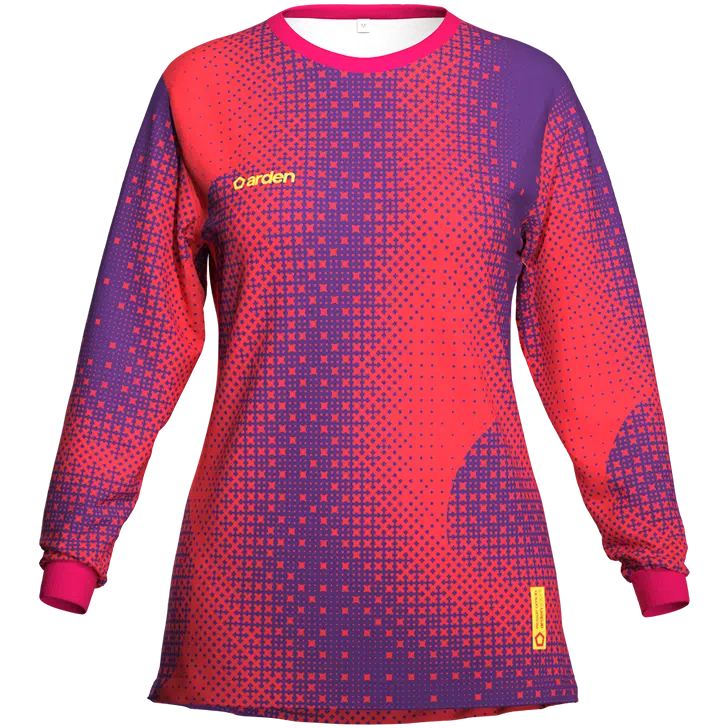 Maillot femme de football personnalisé à manches longues