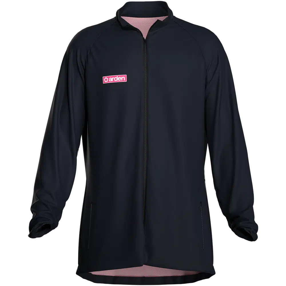 Coupe-vent personnalisé pour club sportif