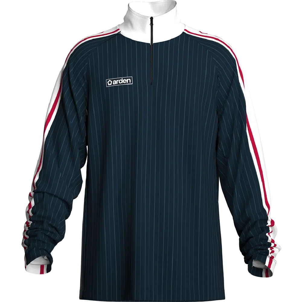 Training Sweat midzip unisex - parfait pour les entraînements ou même les tenues de présentation de l'équipe