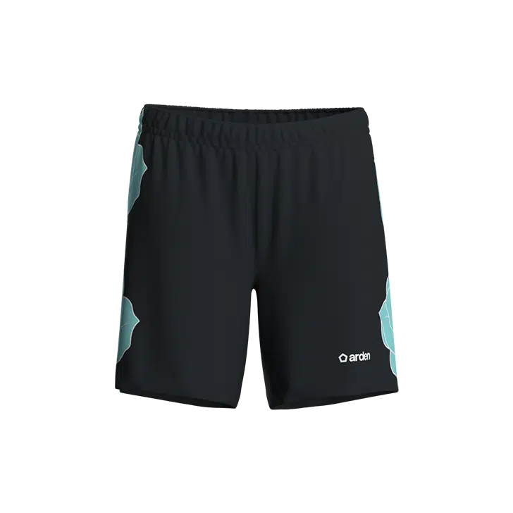 Short femme de handball personnalisé noir ArdenSport