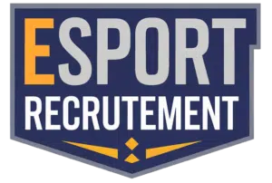 Logo d'esport et recrutement